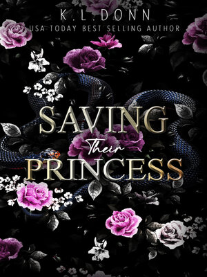 cover image of Saving Their Princess